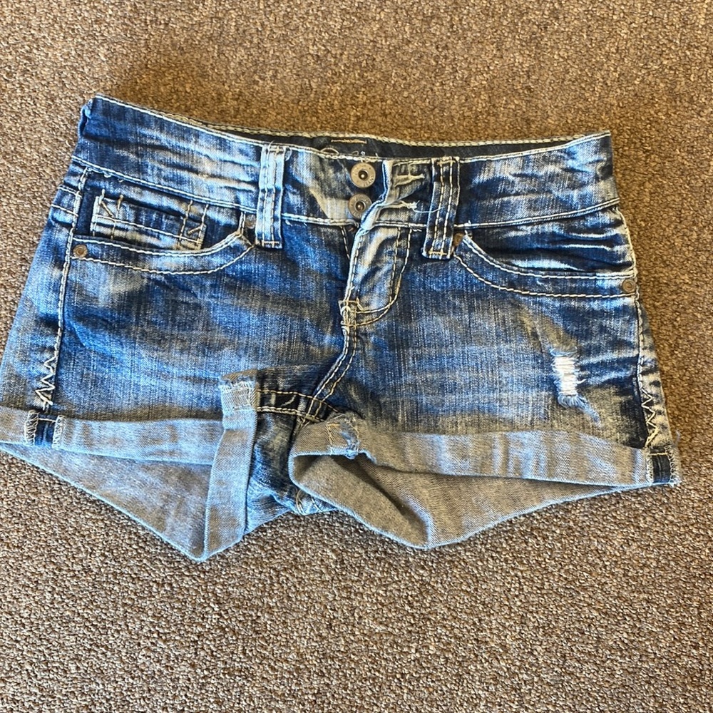 Vanity Jean shorts